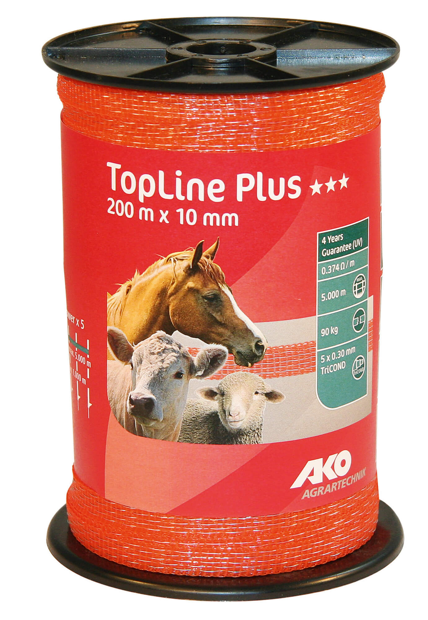 AKO TopLine Plus Breitband 10 mm