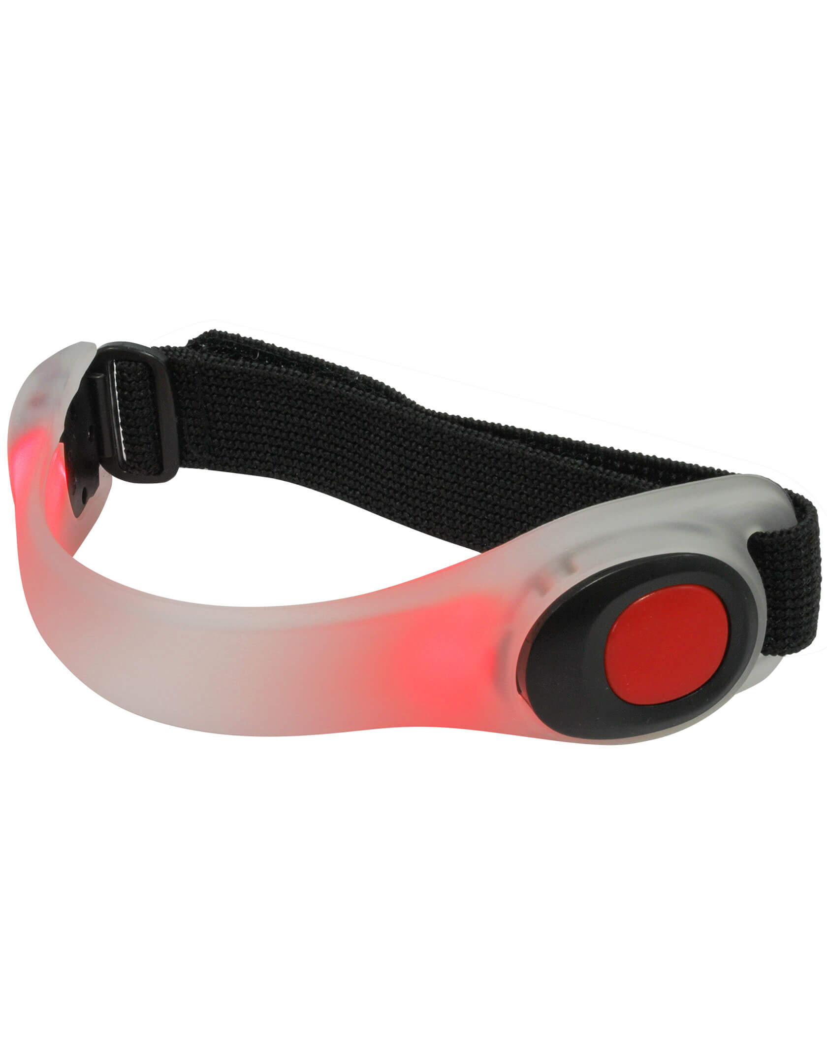 LED Reflektor Armband rot
