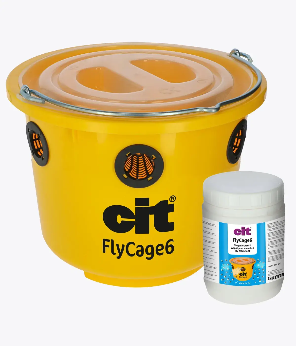 CIT Fliegenfalle FlyCage6 für Weide, Garten und Campingplatz