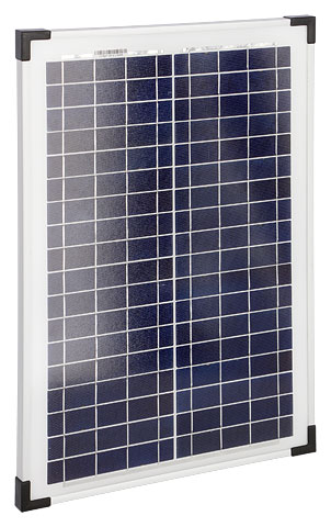 AKO Solarmodul 100 Watt inkl. Laderegler für Power Station