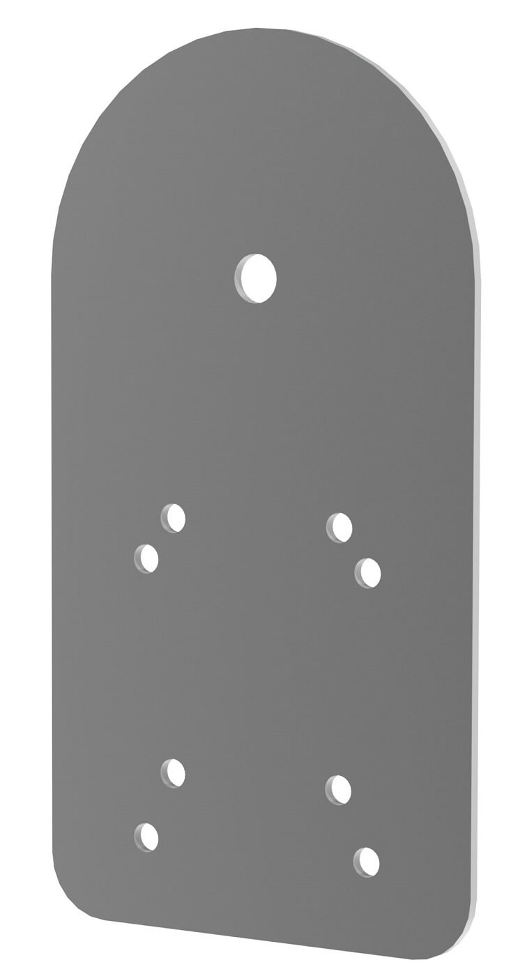 KERBL Weidefass Adapterplatte für Tränkebecken KN50 / N20