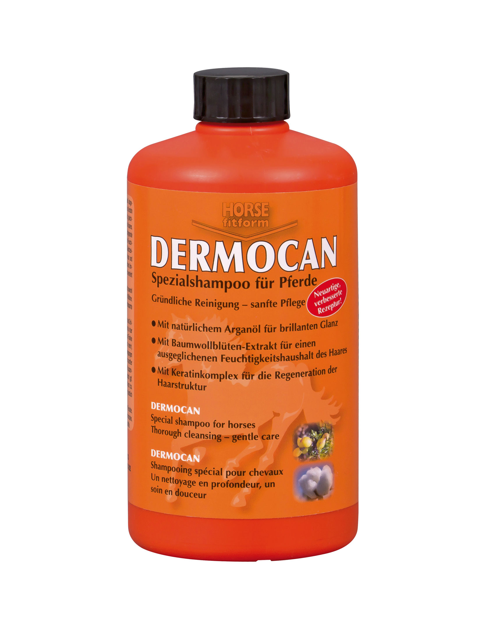 DERMOCAN Pferdeshampoo - 500 ml