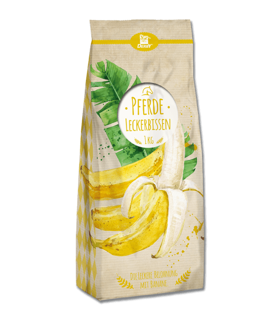 Derby Leckerbissen Banane 1kg