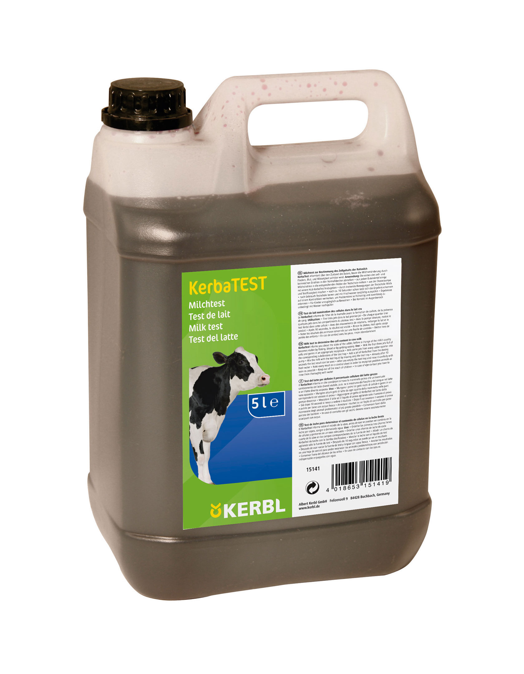 KERBL Milchtest KerbaTEST - 5 Liter