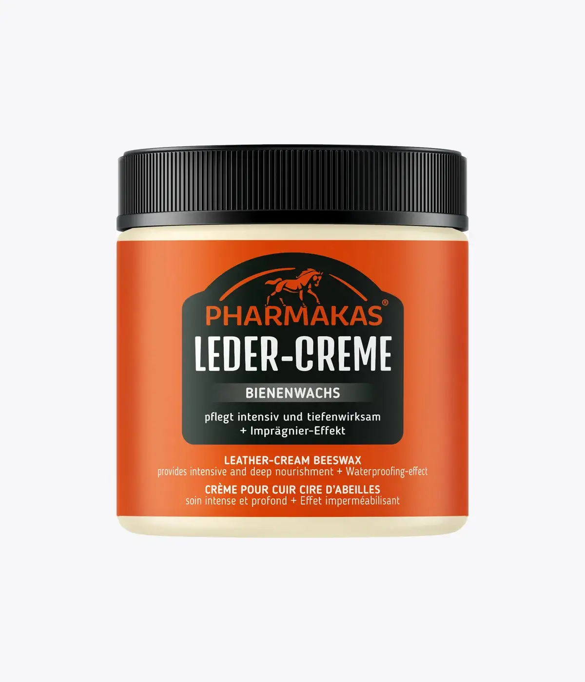 PHARMAKAS Bienenwachs-Lederpflegecreme 500 ml