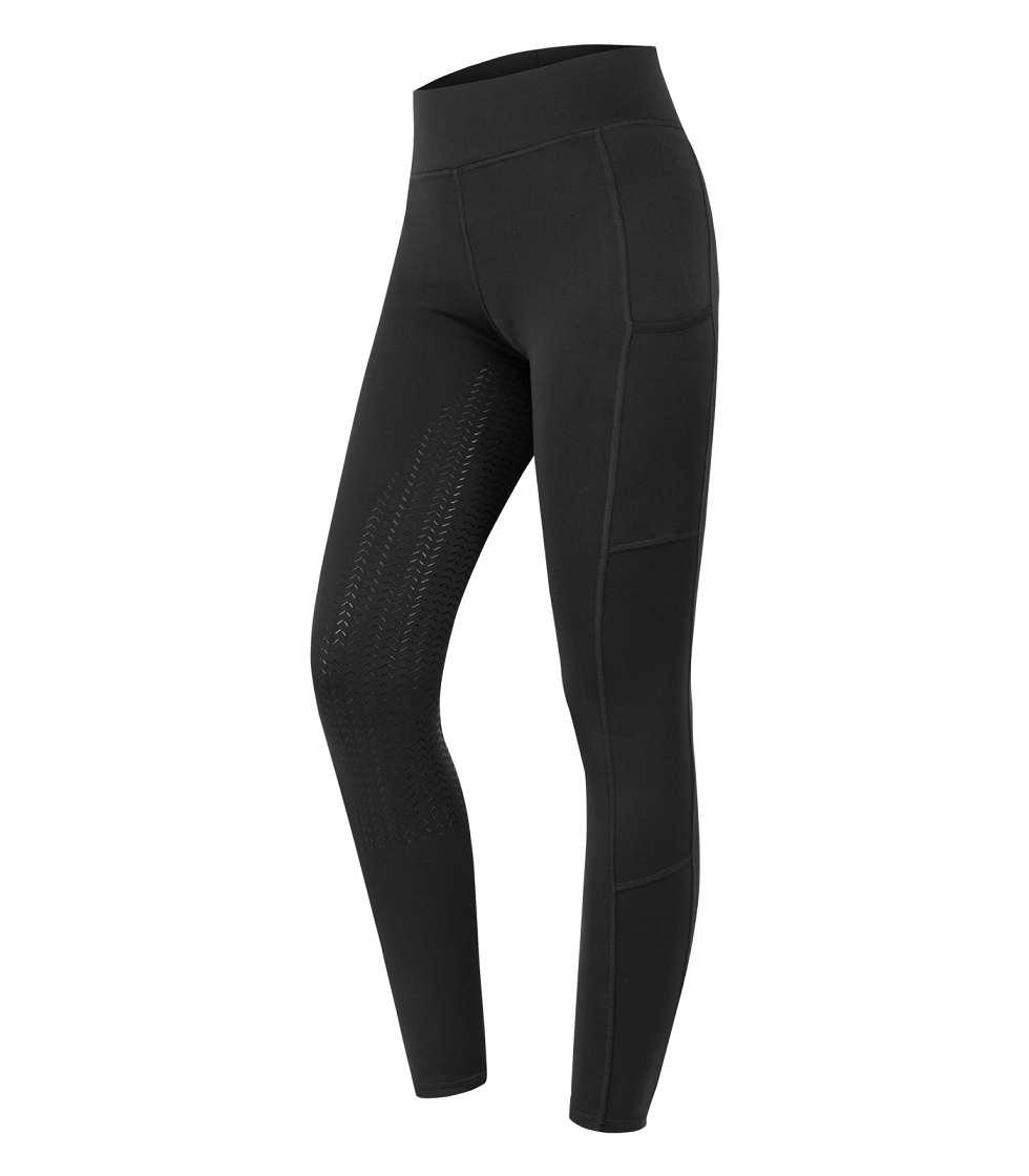 ELT Reitleggings Ella Glam Silikon Vollbesatz