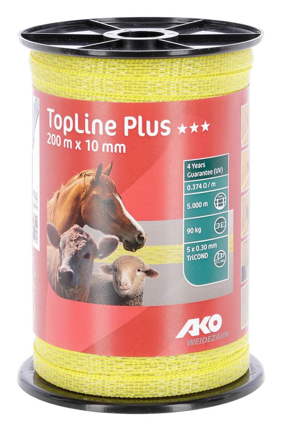 AKO TopLine Plus Breitband 10 mm
