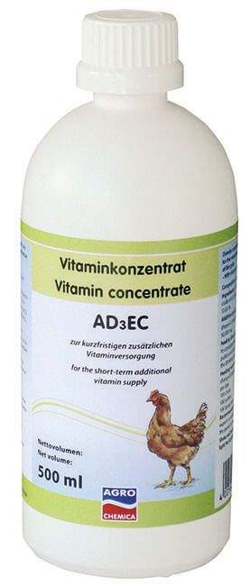 Vitamin AD3EC - Vitaminkonzentrat für Hennen