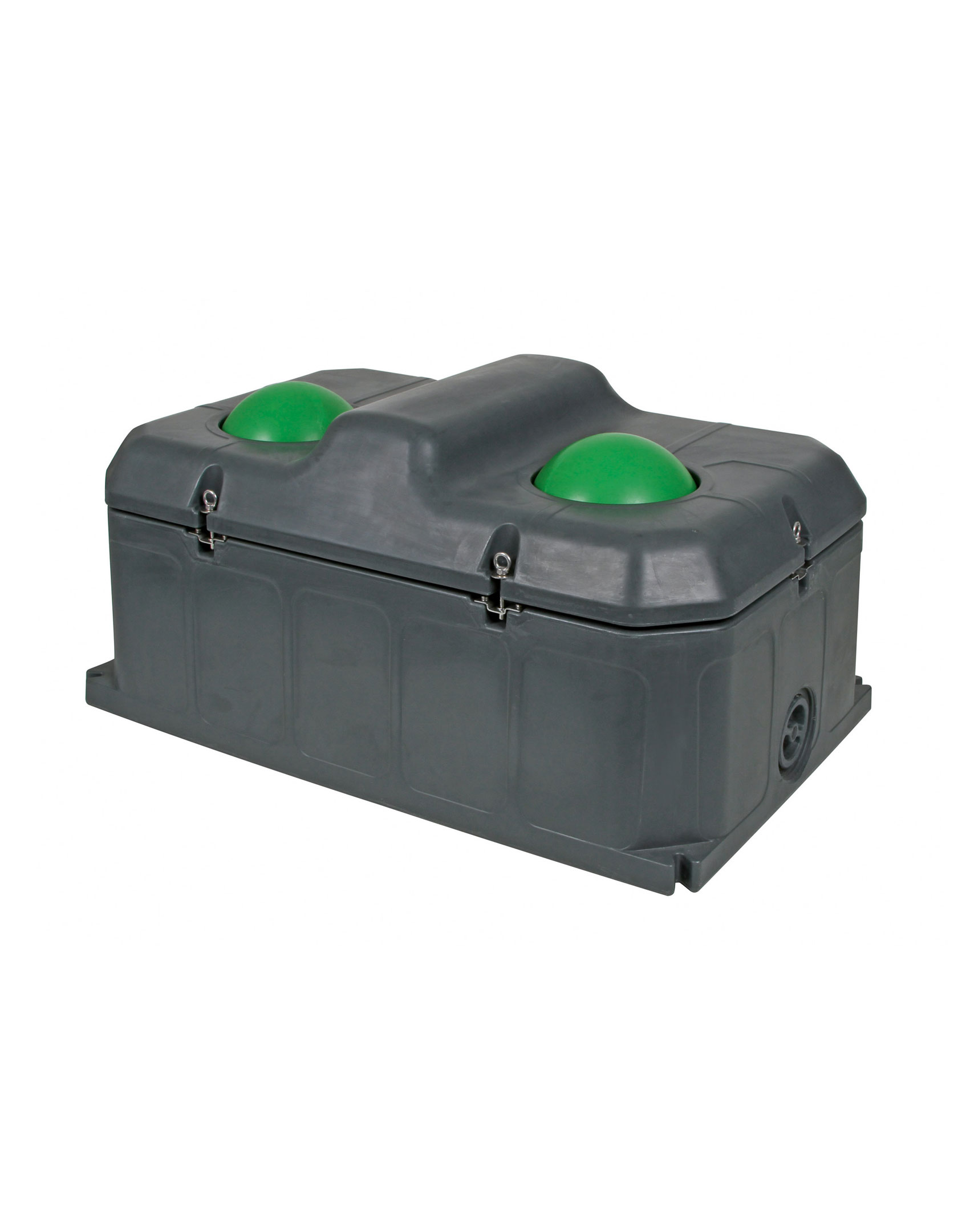 KERBL Thermotränke Duo - 100 Liter (30 Tiere)