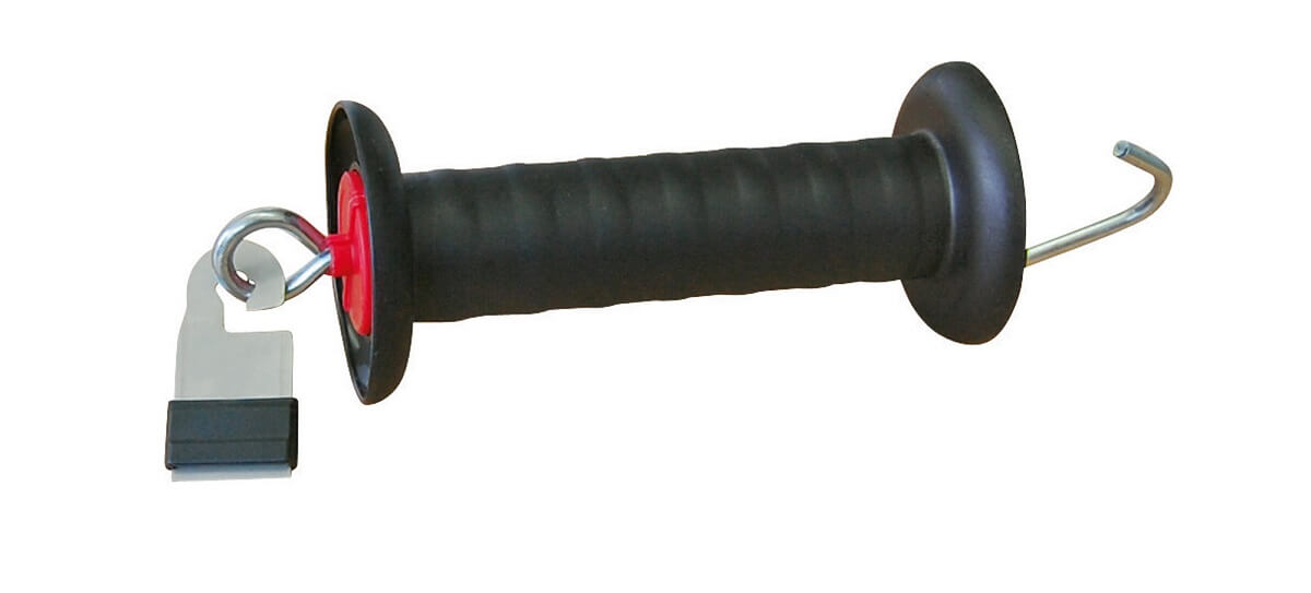 Torgriff mit Litzclip Bandanschluss 40 mm