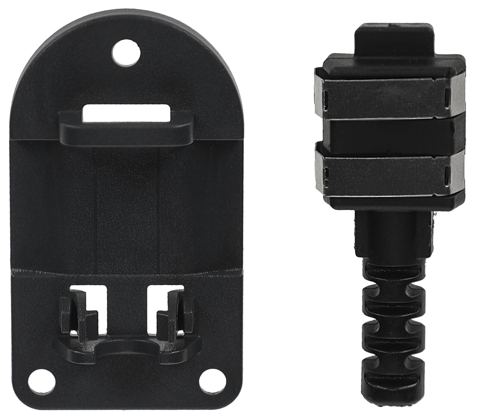 KERBL SnailStop Stromgerät mit angeschlossenem Kontaktclip & Halteplatte