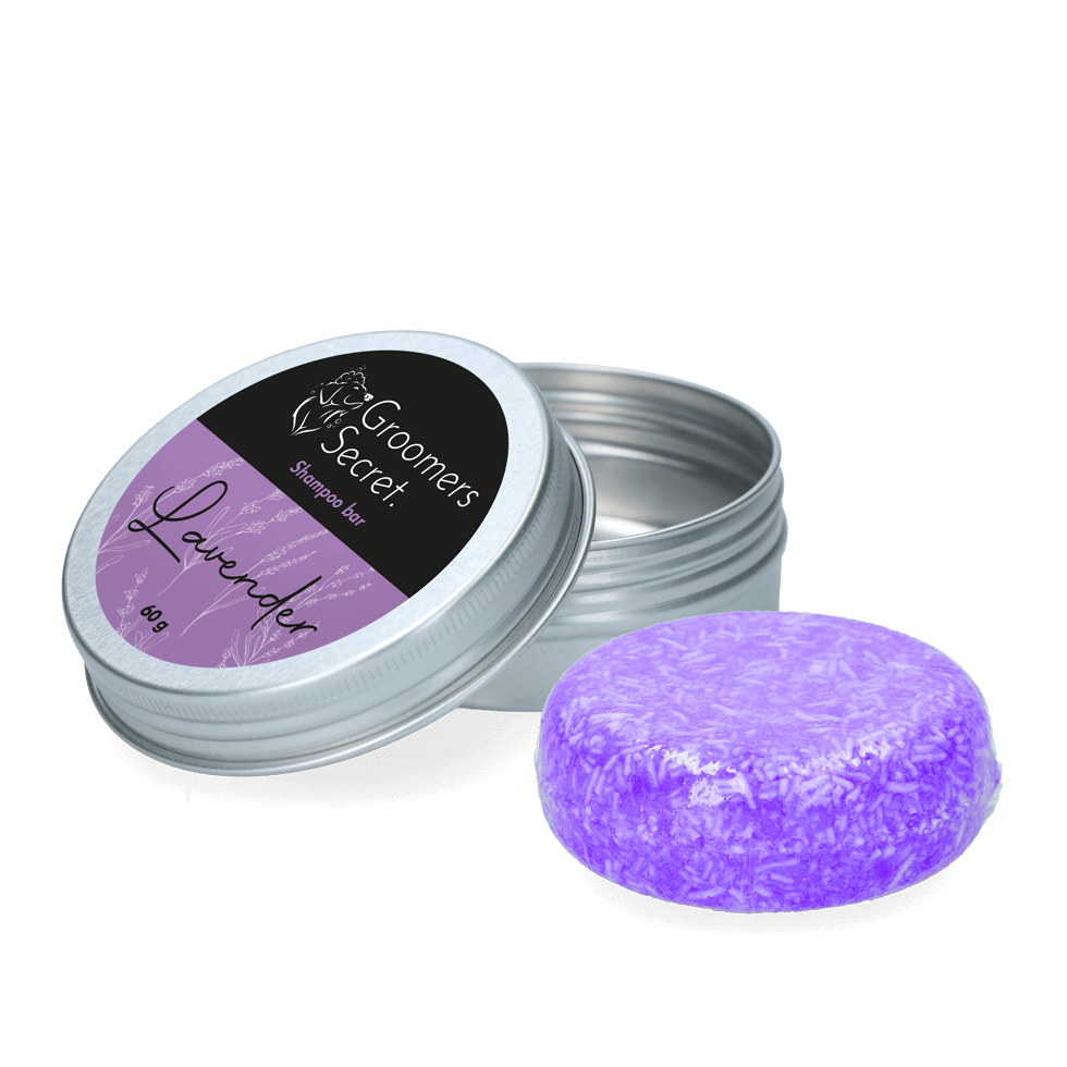 GROOMERS SECRET Shampoo-Bar Lavendel