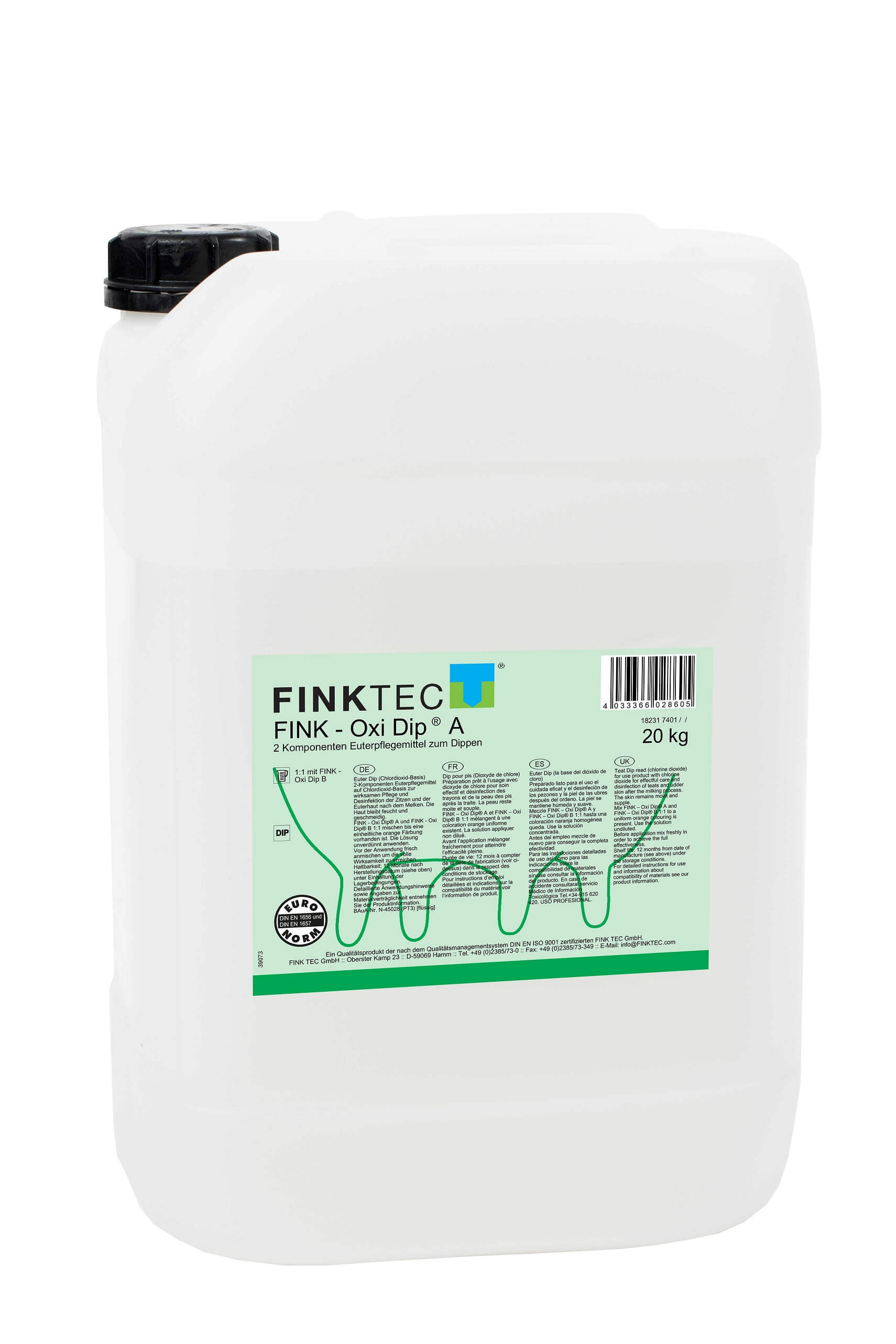 FINKTEC Oxi Dip A - 20 kg