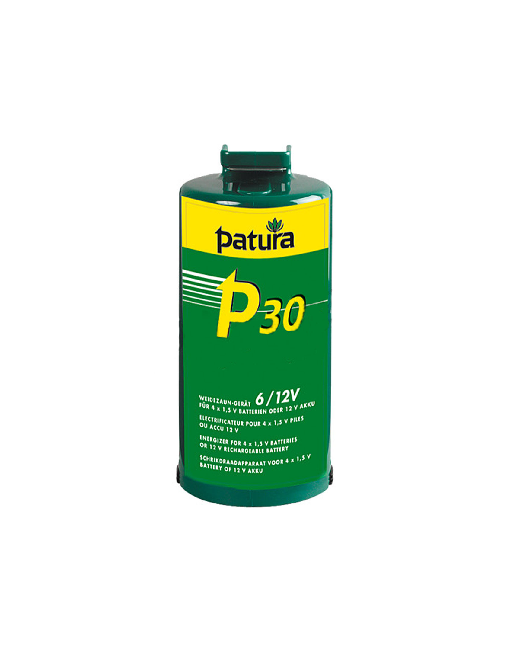 PATURA P 30 Weidezaungerät ohne Standfuß - 6 / 12 V