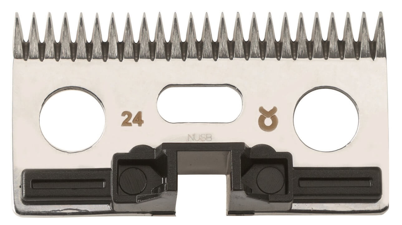 KERBL Schermesser-Set constanta R22 35/24 Zähne