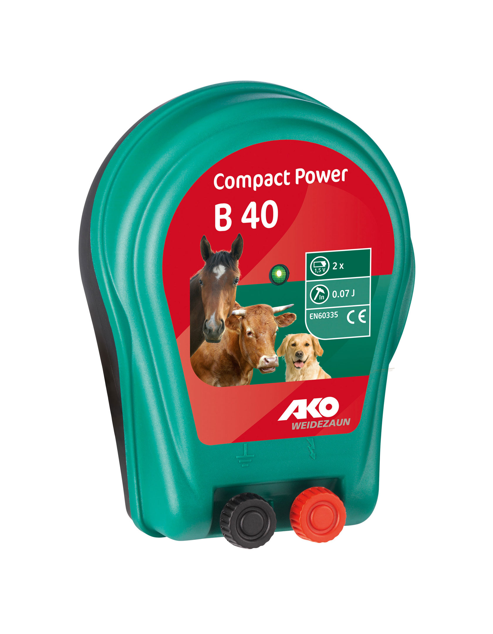 AKO Compact Power B 40 - 2 x 1,5 Volt Batteriegerät
