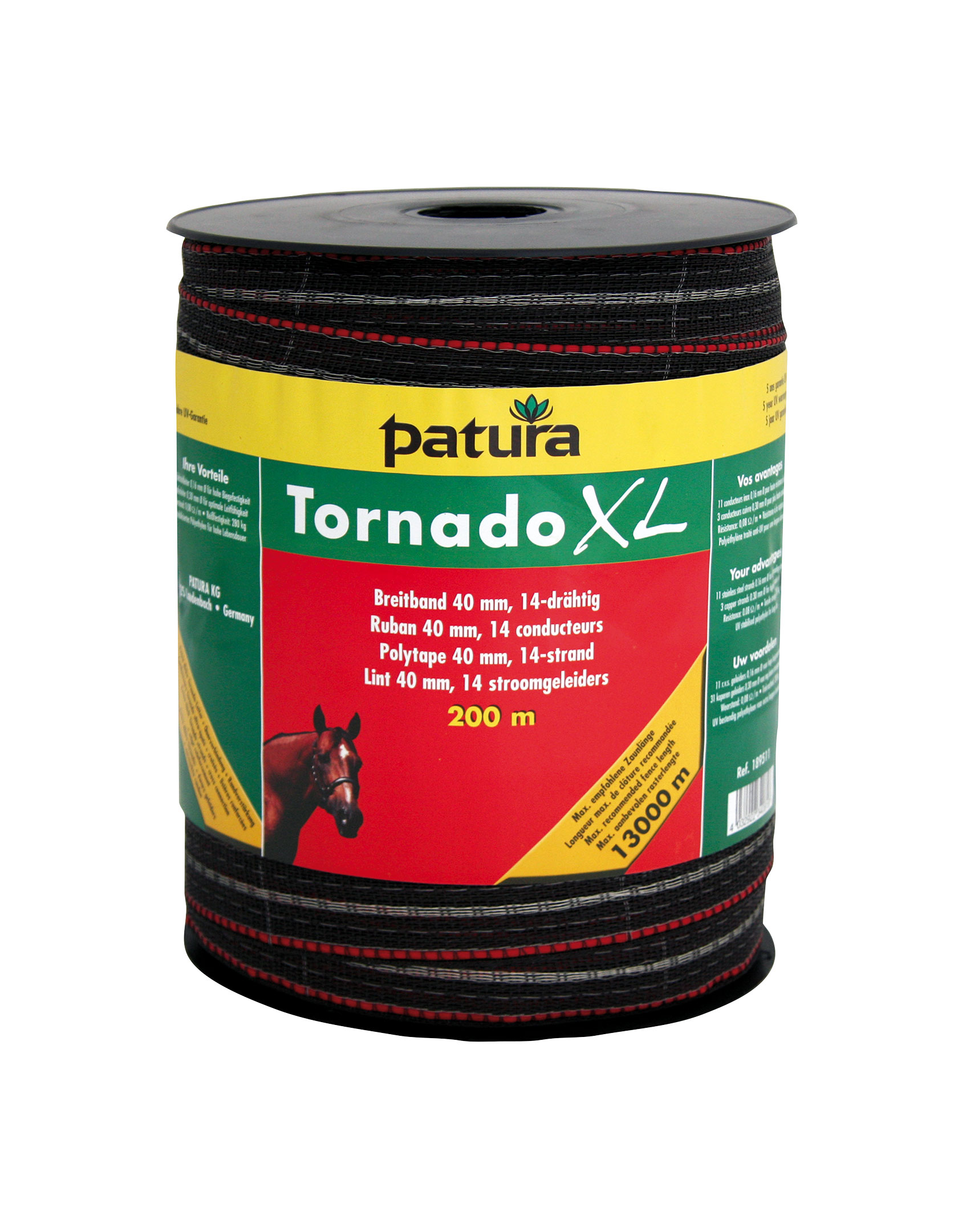 PATURA Tornado XL Breitband 40 mm