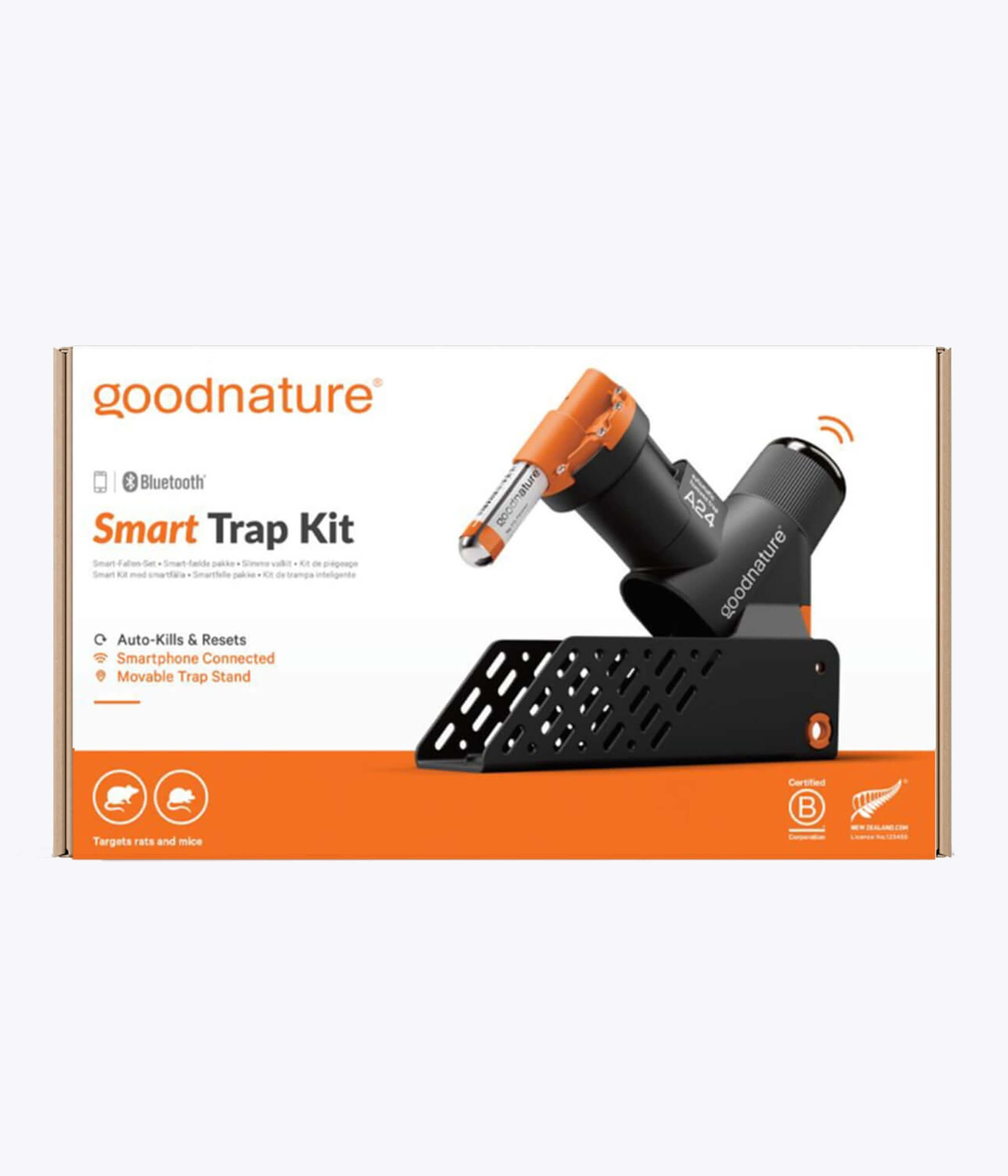 Goodnature A24 Starter Kit - Automatische Ratten- und Mausefalle
