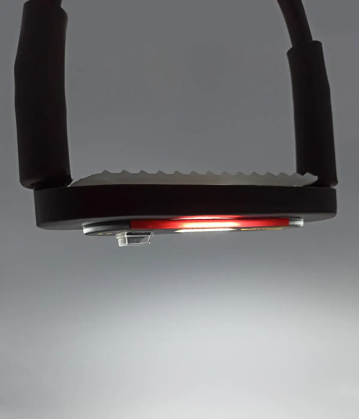 LOVELSTAR Safety-Flex LED Steigbügel Pro Schwarz Matt