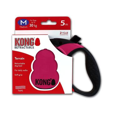 KONG Rollleine Terrain 5 m Gr. M - bis 30 kg