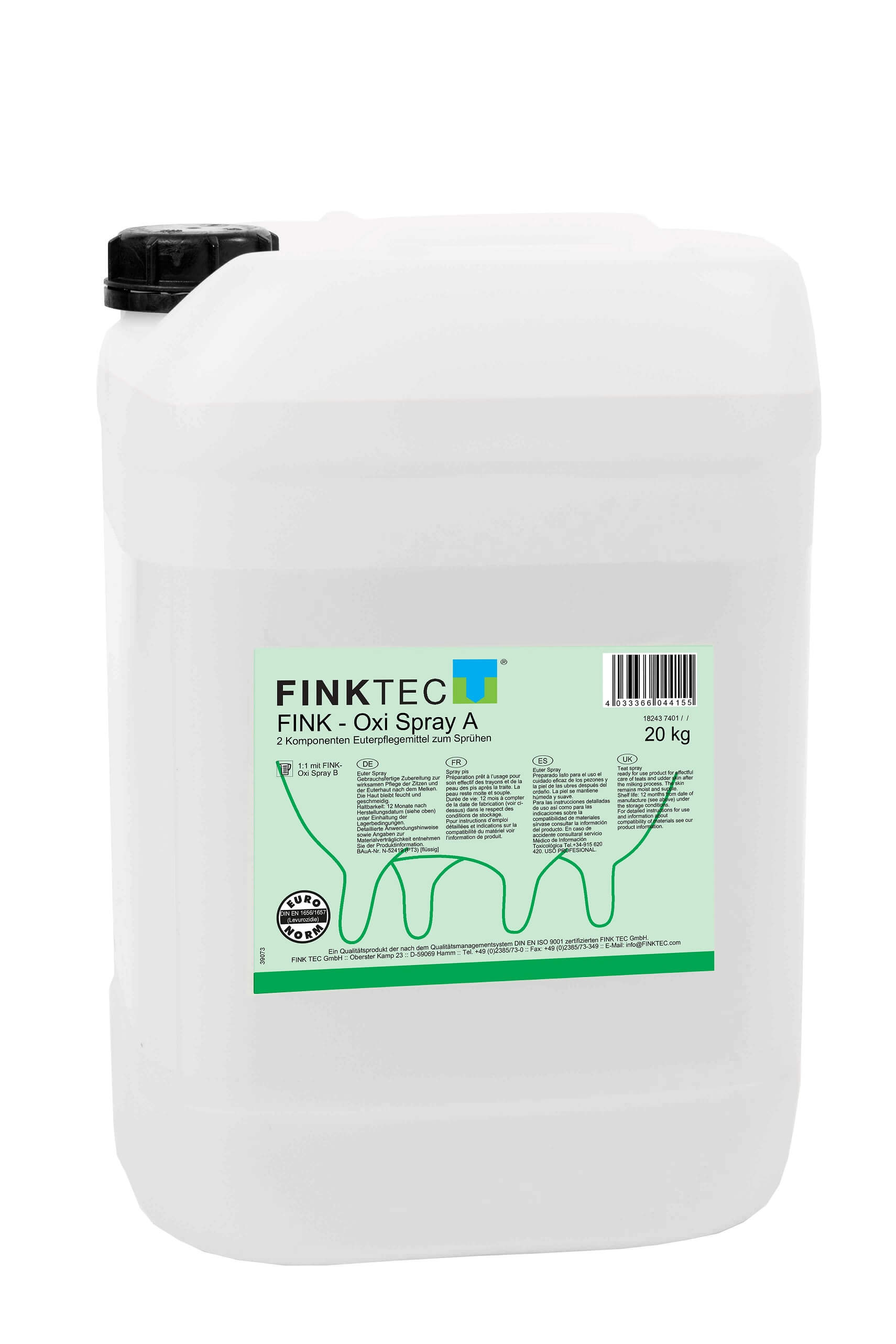 FINKTEC Oxi Spray A - 20 kg