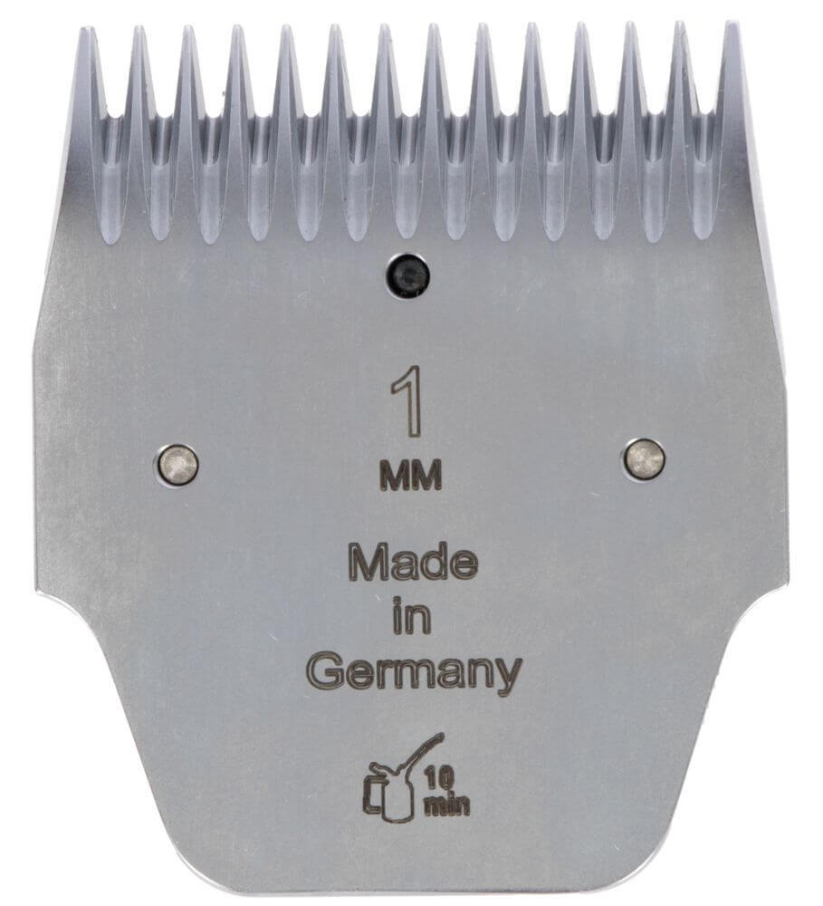 AESCULAP-Scherkopf-Favorita-Unterseite-GT736 AESCULAP Scherkopf-Set Favorita