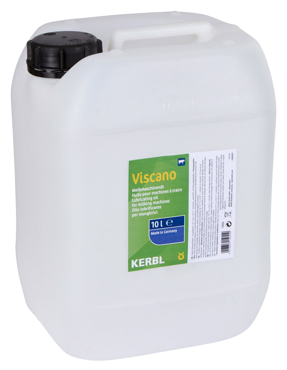 KERBL Melkmaschinenöl VISCANO - 10 Liter