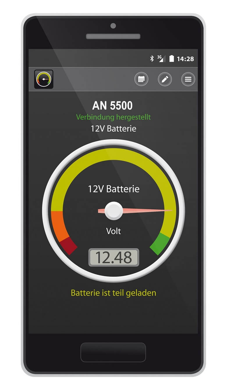 Battery-Guard für 6, 12 und 24 Volt Batterien