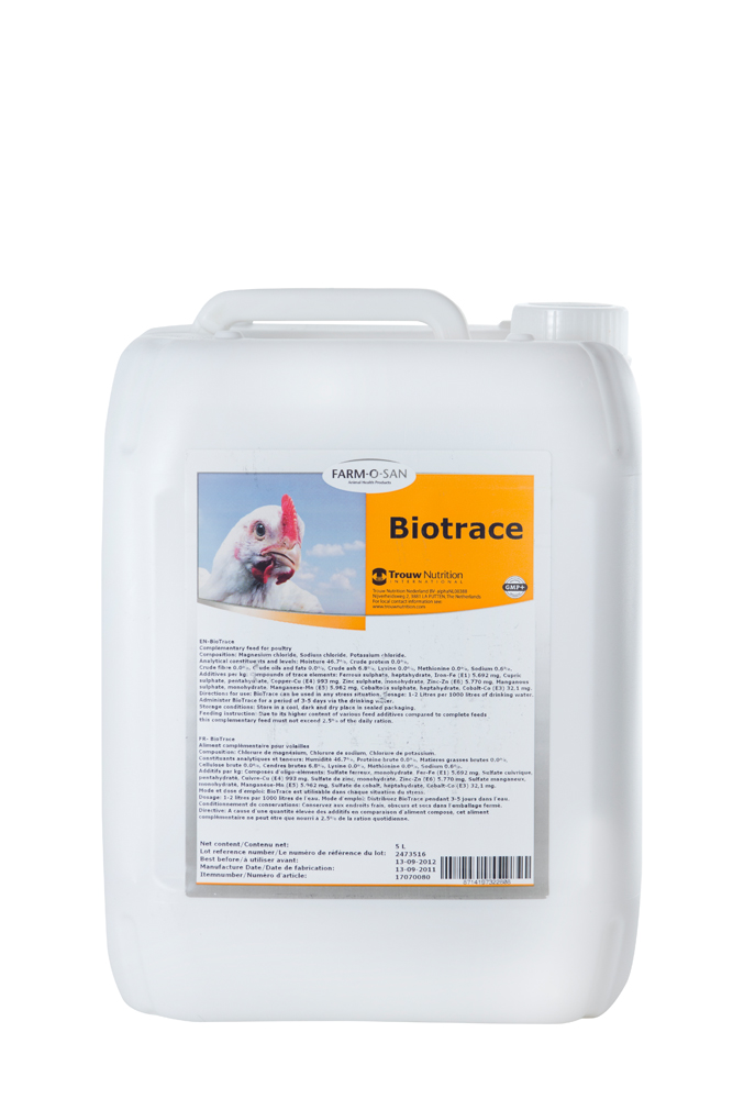 FARM-O-SAN BioTrace 5 Liter - Essentielle Mineralen und Spurenelemente
