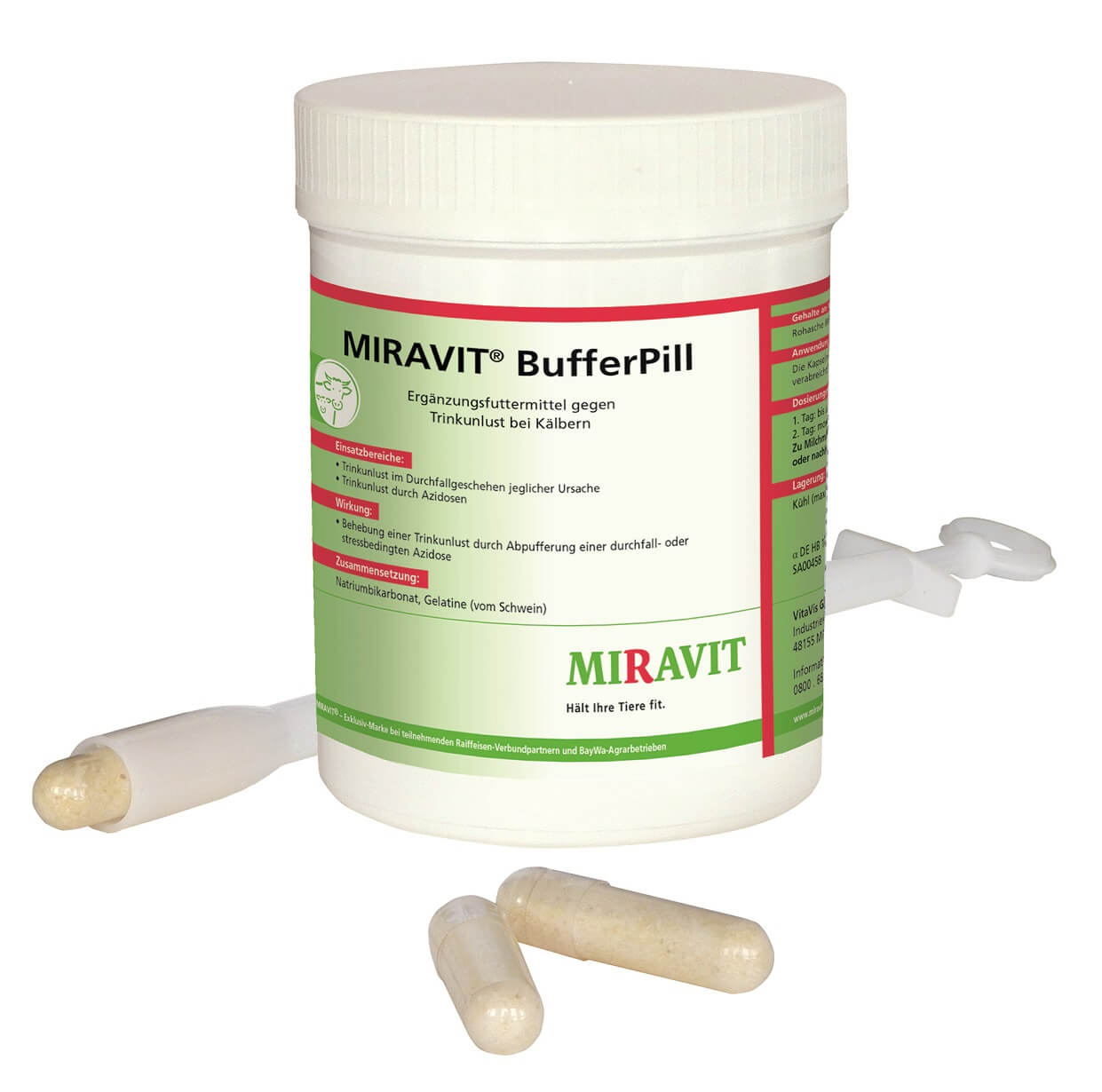 MIRAVIT® BufferPill