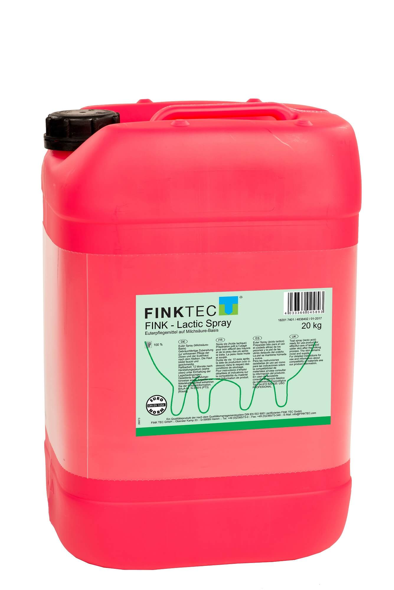 FINK Lactic Spray - 20 kg