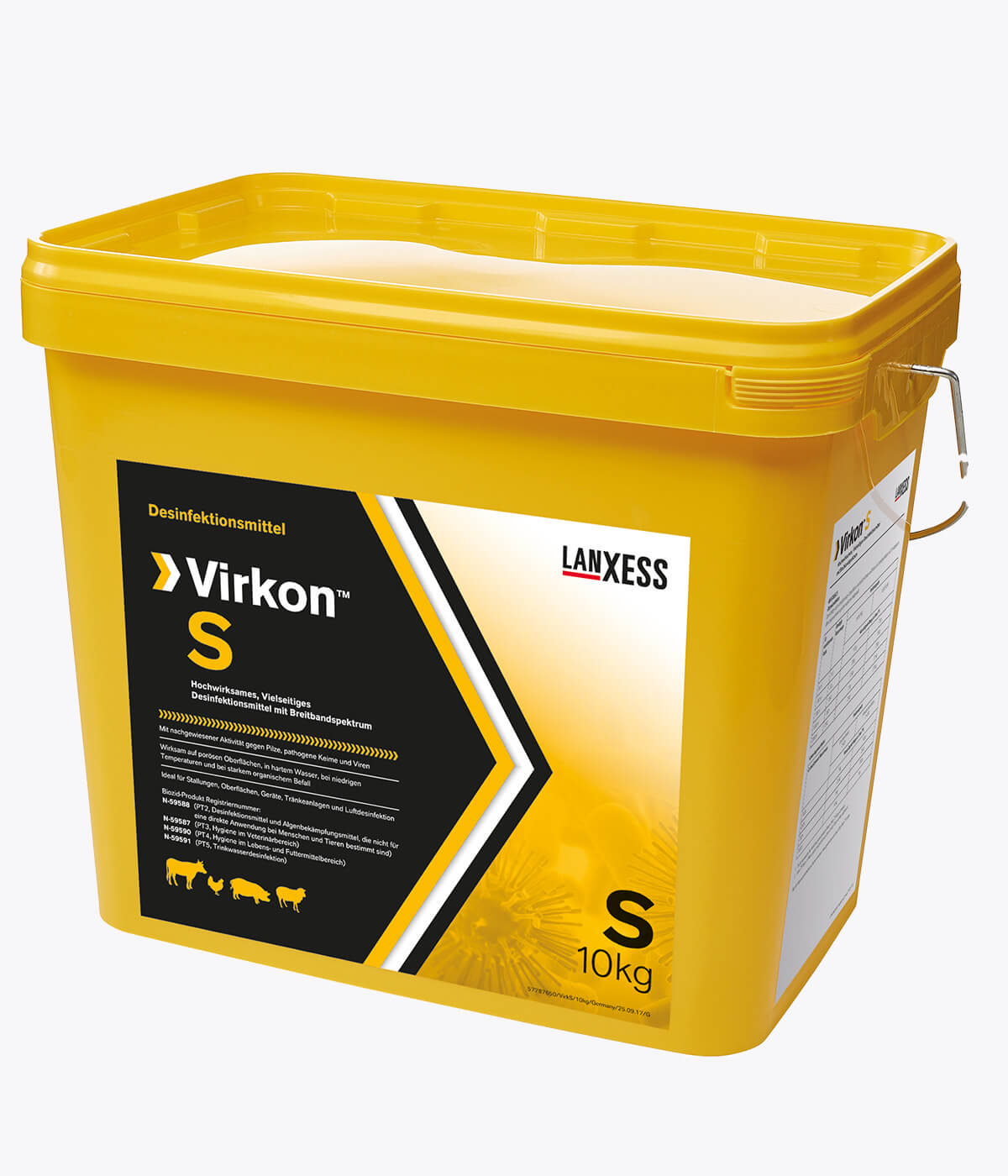 Virkon®S 10 kg - viruzides Breitband-Desinfektionsmittel