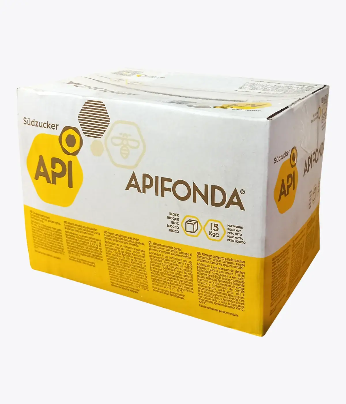 APIFONDA 15 kg pastöses Bienenfutter