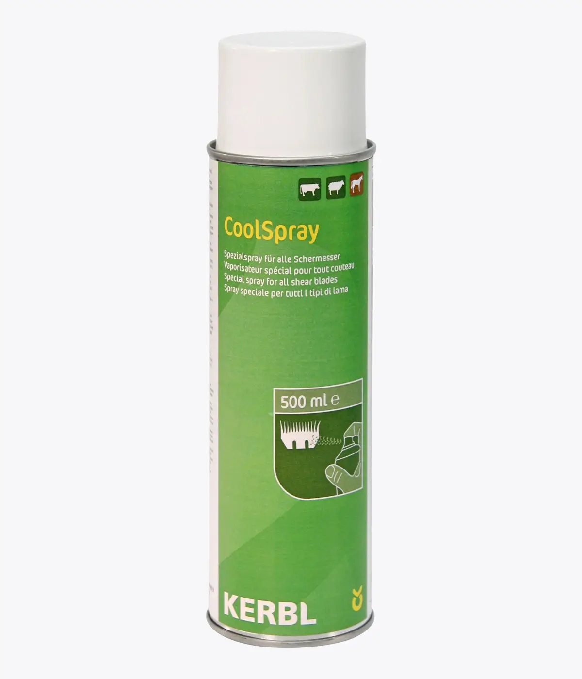 KERBL Constanta Cool Spray 500 ml für Schermesser