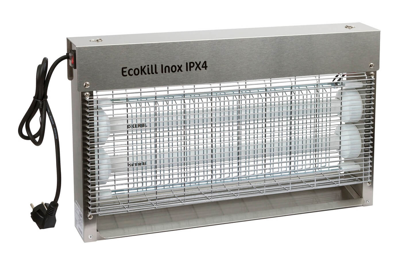 KERBL Fliegenvernichter EcoKill Inox IPX4