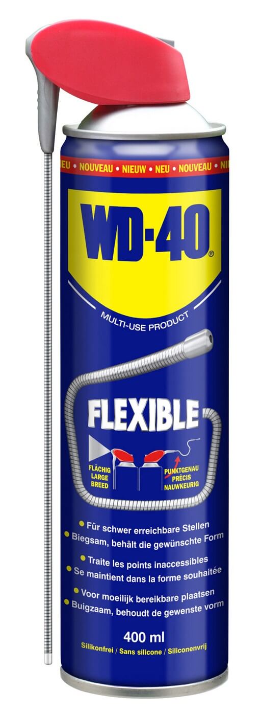 WD-40 Flexible Multifunktionsöl 400 ml