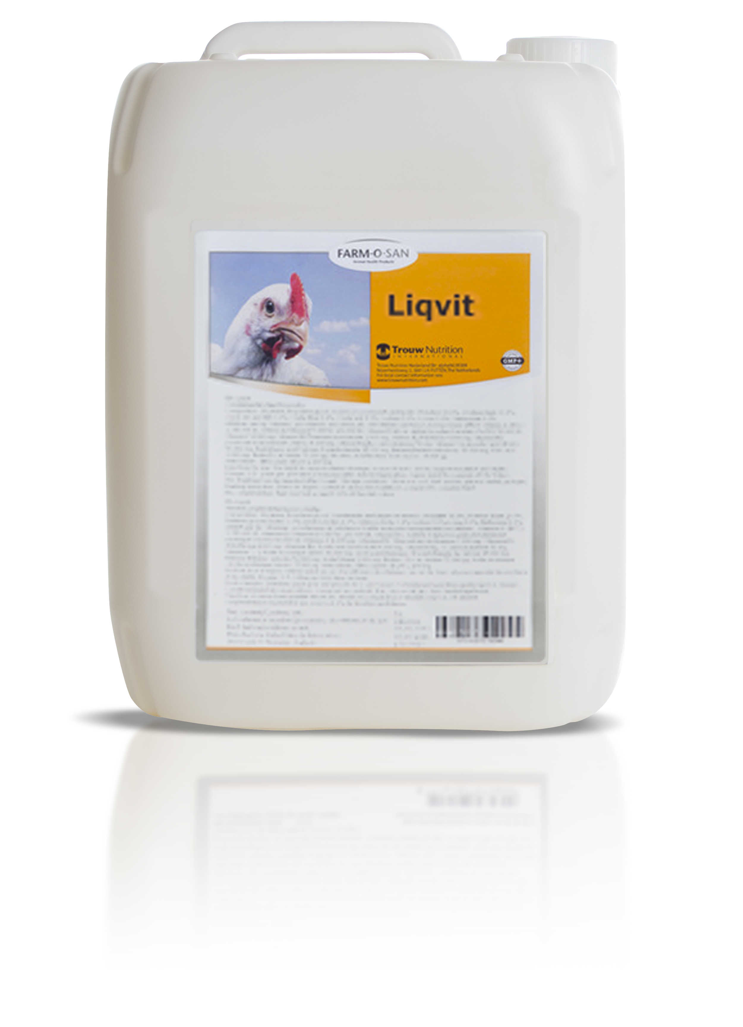 FARM-O-SAN LiqVit 5 Liter - Flüssige Multi-Vitamine